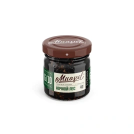 Табак для кальяна Muassel Strong 6/10 - Night Forest Ночной лес, 40 гр