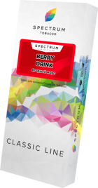 Табак для кальяна Spectrum Classic Berry Drink, 100 гр