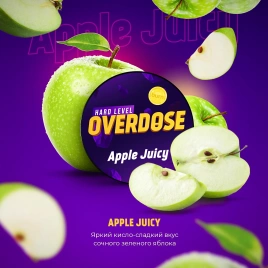 Табак для кальяна Overdose Apple Juice, 200 гр