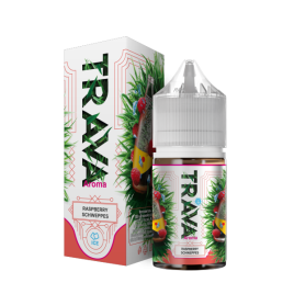 Ароматизатор TRAVA RASPBERRY SCHWEPPES (Малиновый швепс), 13 мл