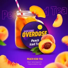 Табак для кальяна Overdose Peach, 100 гр