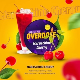 Табак для кальяна Overdose Maraschino Cherry, 100 гр