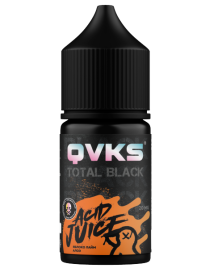 Ароматизатор QVKS TOTAL BLACK Яблоко Лайм Алоэ, 14 мл