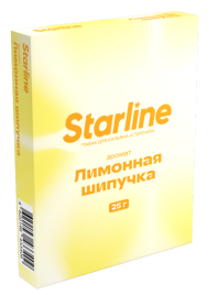 Табак д/кальяна STRALINE вкус Лимонная шипучка, 25 гр