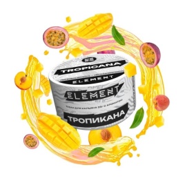 Табак д/кальяна Element Воздух вкус Tropicana, 25 гр
