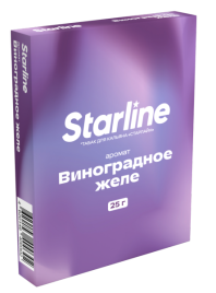 Табак д/кальяна STRALINE вкус Виноградное Желе, 25 гр
