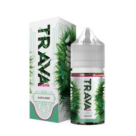 Ароматизатор TRAVA ALOE & MINT (Алоэ / Мята), 13 мл