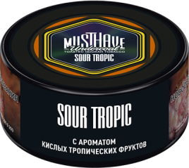 Табак д/кальяна Must Have вкус Sour Tropic, 25 гр