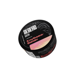 Табак д/кальяна SEBERO Black вкус Strawberry Banana, 25 гр
