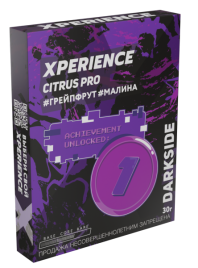 Табак д/кальяна Darkside Xperience вкус Citrus Pro, 30 гр
