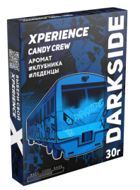 Табак д/кальяна Darkside Xperience вкус Candy Crew, 30 гр