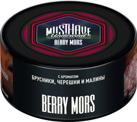 Табак для кальяна Must Have Berry Mors, 125 гр