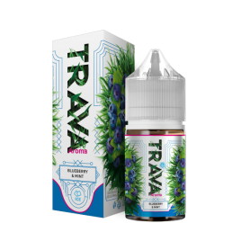 Ароматизатор TRAVA BLUEBERRY & MINT (Синие ягоды / Мята), 13 мл