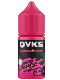 Ароматизатор QVKS CLASSIC Вишня Личи Сакура, 14 мл