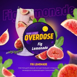 Табак для кальяна Overdose Fig Lemonade, 200 гр