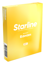 Табак д/кальяна STRALINE вкус Банан, 25 гр