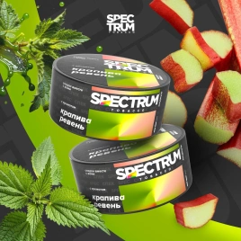Табак для кальяна Spectrum Medium Крапива Ревень, 25 гр