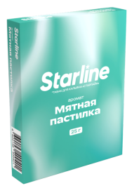 Табак д/кальяна STRALINE вкус Мятная Пастилка, 25 гр