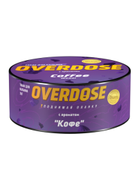 Табак д/кальяна Overdose вкус Coffee, 25 гр
