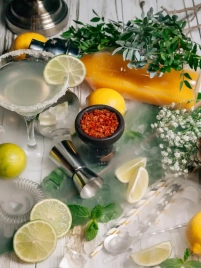 Табак для кальяна Element Воздух Margarita, 200 гр