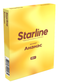 Табак д/кальяна STRALINE вкус Ананас, 25 гр