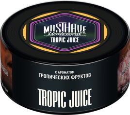 Табак д/кальяна Must Have вкус Tropic Juice, 125 гр