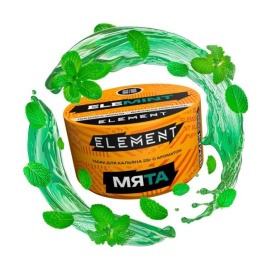 Табак д/кальяна Element Земля вкус Mint, 25 гр
