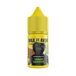 Ароматизатор VLIQ MAX Flavor Табак и яблочный вдох, 15 мл