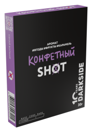 Табак д/кальяна Darkside Shot вкус Конфетный, 30 гр
