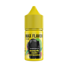 Ароматизатор VLIQ MAX Flavor Помело лайм клубника, 15 мл