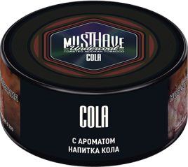 Табак д/кальяна Must Have вкус Cola, 25 гр