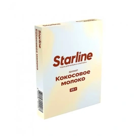Табак для кальяна STARLINE Кокосовое молоко, 25 гр