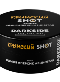 Табак д/кальяна Darkside Shot вкус Крымский вайб, 120 гр