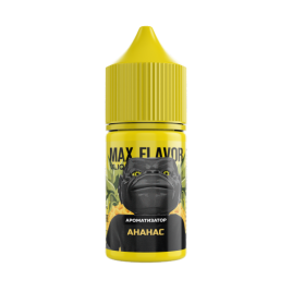 Ароматизатор VLIQ MAX Flavor Ананас, 15 мл