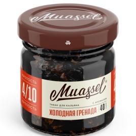 Табак для кальяна Muassel 4/10 - Cold Grenada Холодная гренада 40 г
