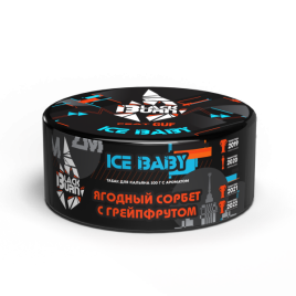 Табак д/кальяна Black Burn вкус Gulf Ice Baby,100 гр