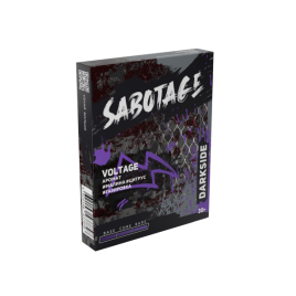 Табак д/кальяна Darkside Sabotage вкус Voltage, 30 гр