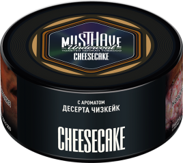 Табак для кальяна Must Have Cheesecake, 125 гр