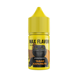 Ароматизатор VLIQ MAX Flavor Табак и карамельный океан, 15 мл