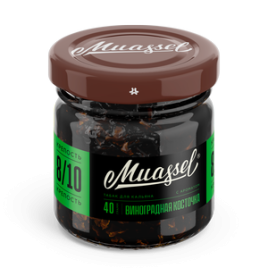 Табак для кальяна Muassel Extra Strong 8/10 - Grape Seed Виноградная косточка 40 г