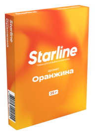 Табак д/кальяна STRALINE вкус Оранжина, 25 гр