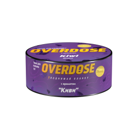 Табак д/кальяна Overdose вкус Kiwi, 25 гр