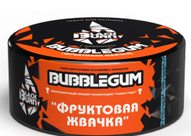 Табак д/кальяна Black Burn вкус Bubblegum,100 гр
