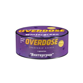 Табак д/кальяна Overdose вкус Wintergreen, 25 гр