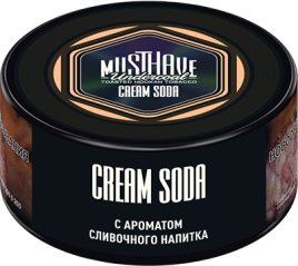 Табак д/кальяна Must Have вкус Cream Soda, 25 гр
