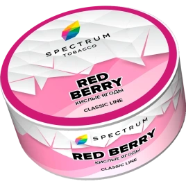 Табак для кальяна Spectrum Classic Red Berry, 25 гр