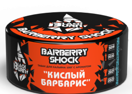 Табак д/кальяна Black Burn вкус Barberry Shock,100 гр