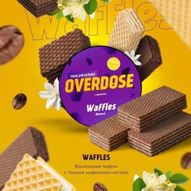 Табак для кальяна Overdose Waffles, 100 гр