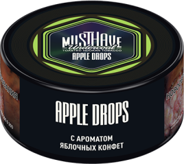 Табак д/кальяна Must Have вкус Apple Drops, 25 гр