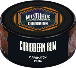 Табак д/кальяна Must Have вкус Caribbean Rum, 25 гр